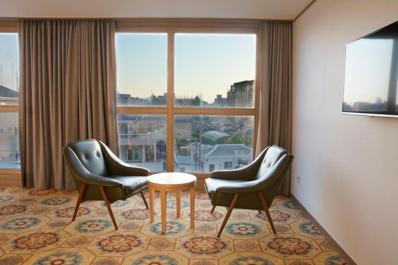 Sunrise Hotel Seongsan Seogwipo Luaran gambar