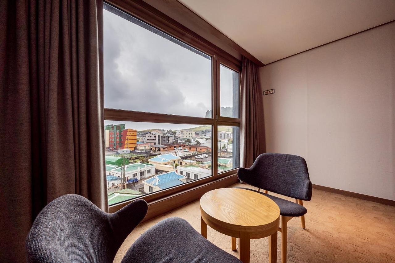 Sunrise Hotel Seongsan Seogwipo Luaran gambar