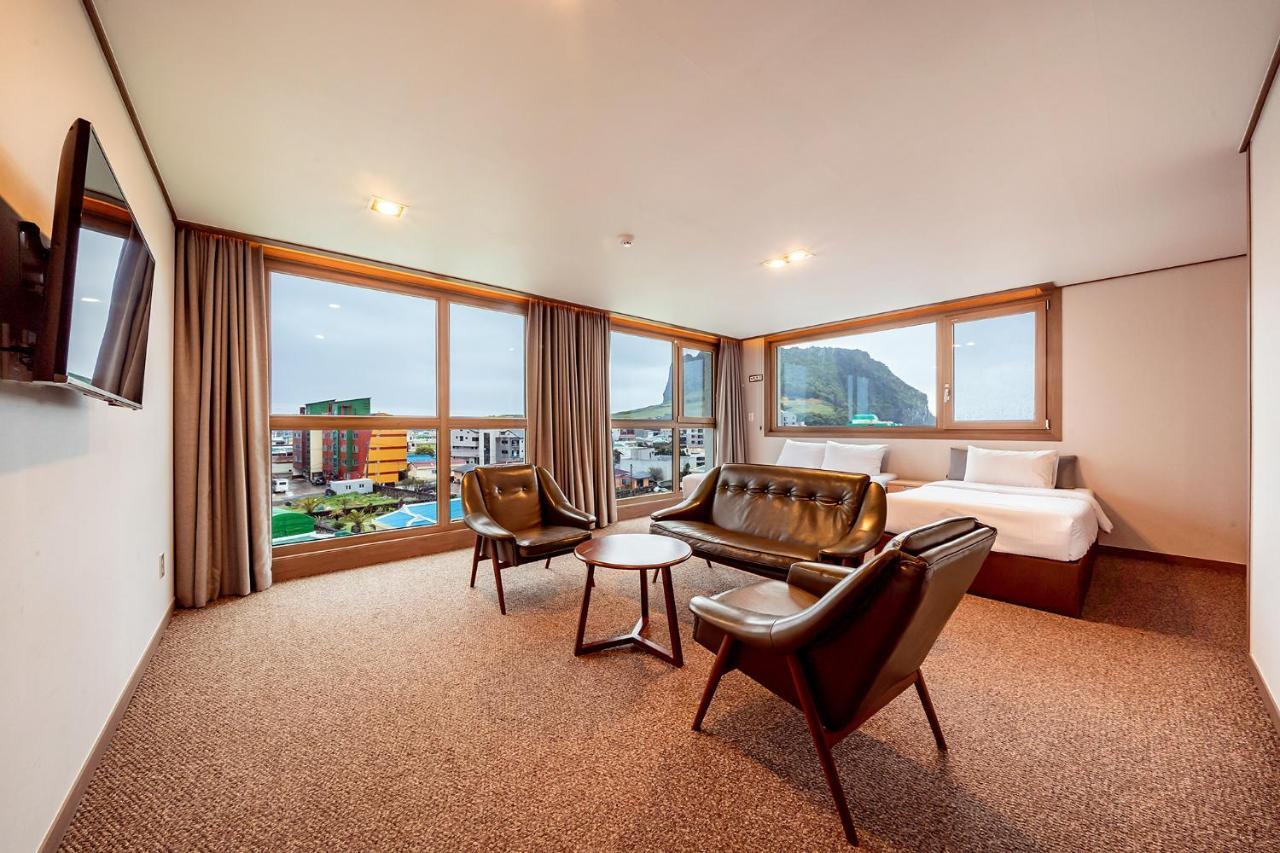 Sunrise Hotel Seongsan Seogwipo Luaran gambar