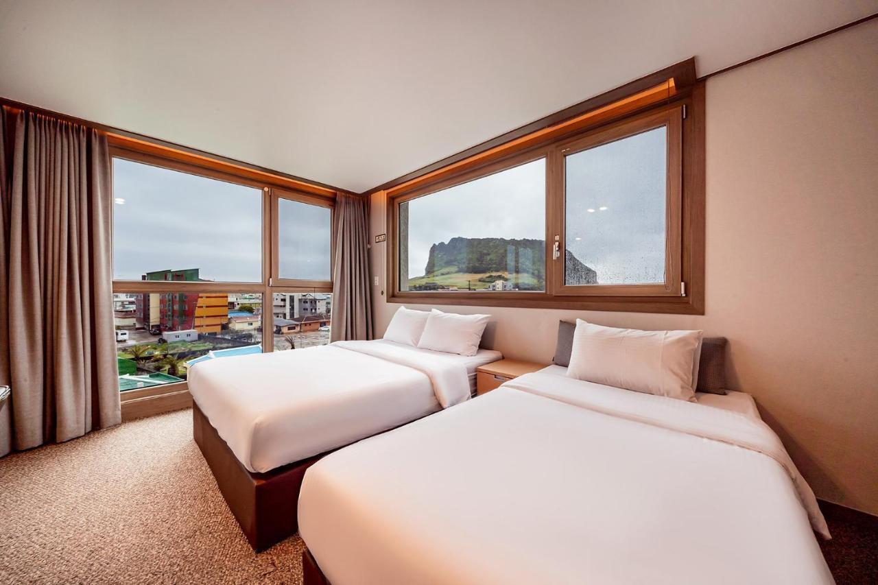 Sunrise Hotel Seongsan Seogwipo Luaran gambar