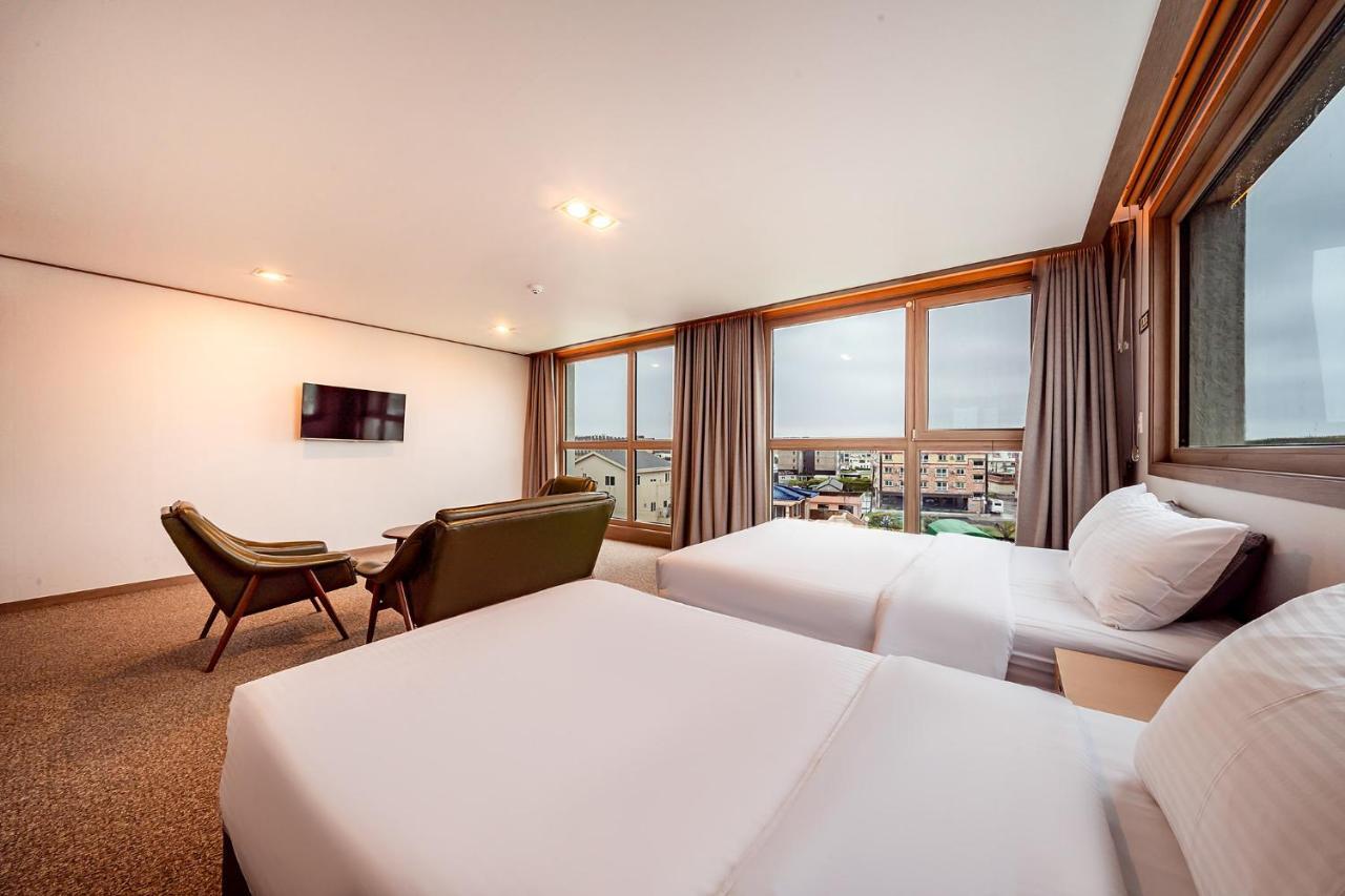 Sunrise Hotel Seongsan Seogwipo Luaran gambar