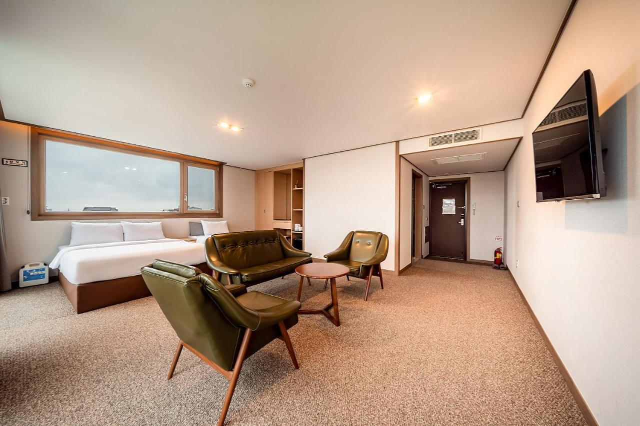 Sunrise Hotel Seongsan Seogwipo Luaran gambar